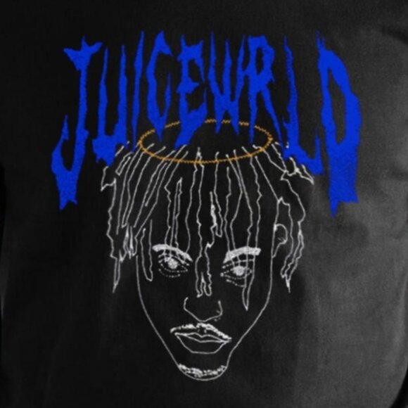 Embroidered Juice WRLD Tribute Retro Music Fan Collector Classic Memorial 05 - Picture 2 of 5